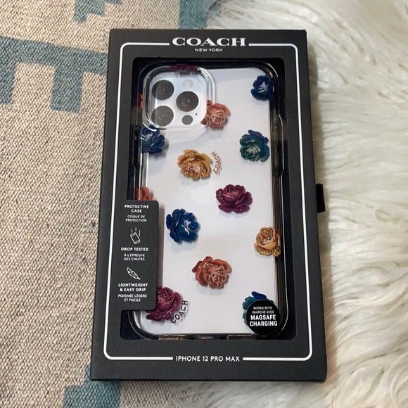 Coach iPhone 12 cover